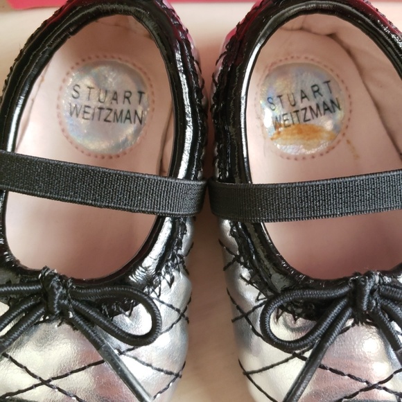 Stuart Weitzman Infant Shoes Size 2 - Picture 2 of 3